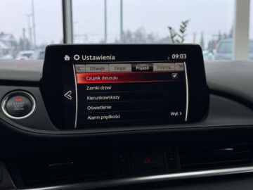 Mazda 6 III Sport Kombi Facelifting 2018 2.0 Skyactiv-G 165KM 2022 Mazda 6 SkyJoy Kamera 360 LED CarPlay Nawigacja HUD 2.0 165KM, zdjęcie 29