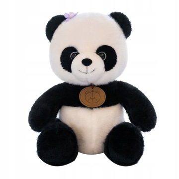 pluszowa panda 25 cm siedząca