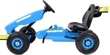 GOKART NA POMPOWANYCH KOŁACH OBC. 50kg