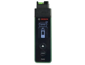 ЛАЗЕРНЫЙ ДАЛЬНОМЕР ZAMO 4 BOSCH + ЛАЗЕРНЫЙ УРОВЕНЬ, дальность 25 метров