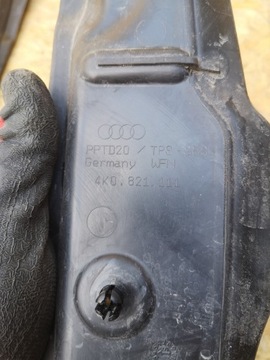 AUDI A6 C8 КРЫШКА 4K0821111 4K0821112