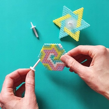 DIY ŻYROSKOP do koralików do prasowania prasowanek 1 szt