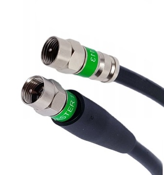 ВНЕШНИЙ коаксиальный кабель 10 м F Plug-F Plug Trieste 1,13Cu+PE GEL