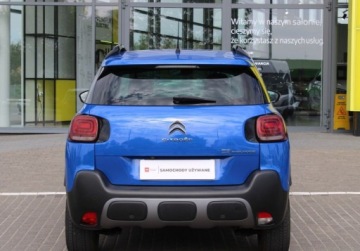 Citroen C3 Aircross  I Crossover Facelifting 1.2 PureTech 110KM 2023 Citroen C3 Aircross 1.2 110 KM MT Shine MirrorScreen SalonPL SerwisASO FV23, zdjęcie 6
