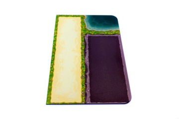 Неофициальный игровой коврик Everdell с аксессуарами - вертикальная версия