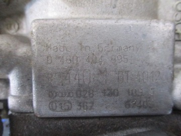 1.9TDi ТНВД 028130109J 0460404995+КОЛЕСО