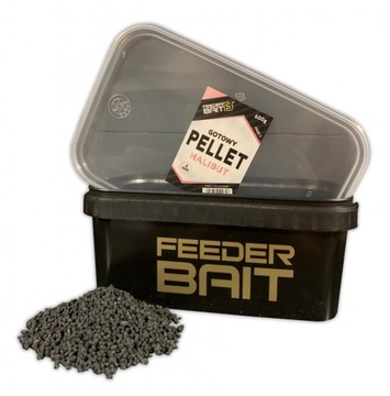 Feeder Bait Pellet Gotowy w Wiaderku Halibut