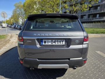 Land Rover Range Rover Sport II SUV 3.0 SDV6 292KM 2014 RANGE ROVER SPORT HSE, SDV6 V6 3.0l 292KM Salon PL Bezwypadkowy 132,887km, zdjęcie 28