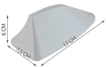 АВТОМОБИЛЬНАЯ АНТЕННА AK322C FM АКУЛА БЕЛАЯ