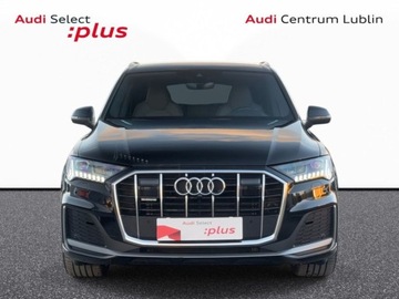 Audi Q7 II SUV Facelifting  3.0 50 TDI 286KM 2023 Audi Q7 Adaptacyjne zawieszenie, Bang Olufsen , Ambietne . Kamera 3.0, zdjęcie 1