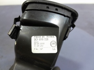VW PASSAT B6 ЦЕНТРАЛЬНЫЕ ВОЗДУШНЫЕ ДАННЫЕ 3C1819728F 3C2819728E