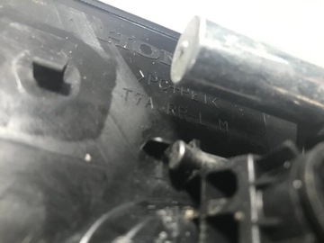 KLIKA DVEŘE LEVÝ ZADNÍ HONDA HR-V RU 15-