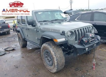 Jeep 2022 Jeep Wrangler Unlimited High Tide 2022 3.6l 3.6 Benzyna 285KM