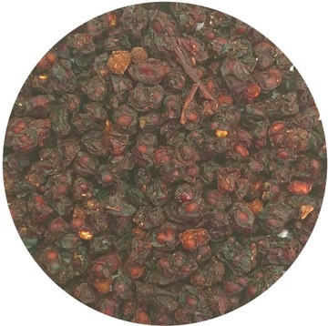 Cytryniec Chiński Owoc WU WEI ZI Fructus Schisandrae Adaptogen Stres 1 kg