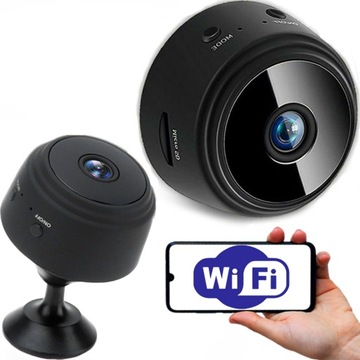 MINI Wireless WIFI SMART камера ночного видения