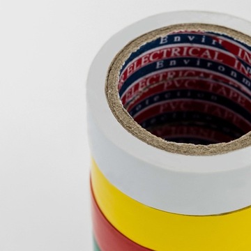 Изолента ПВХ цветная 6 шт.