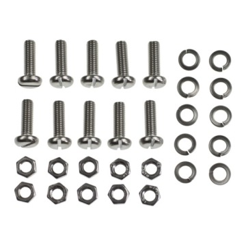 Болты кузова и подвески WSK125 B1 - комплект - нержавеющие - рисунок ORG