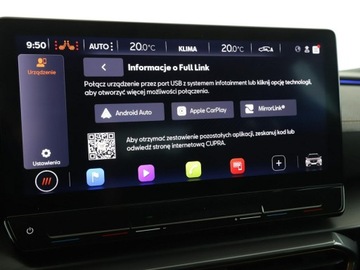 Cupra Formentor Crossover 2.0 TSI 310KM 2022 Cupra Formentor 4x4 automat VZ full LED panorama, zdjęcie 28