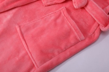 БАННЫЙ ХАЛАТ ИЗ МИКРОФИБРЫ АРБУЗ С КАПЮШОНОМ 2XL/3XL CARLO