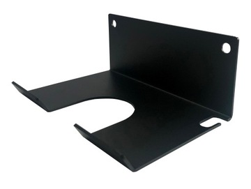 НАСТЕННЫЙ КРОНШТЕЙН STRONG Вешалка для фена, МЕТАЛЛ, ЧЕРНЫЙ УНИВЕРСАЛЬНЫЙ