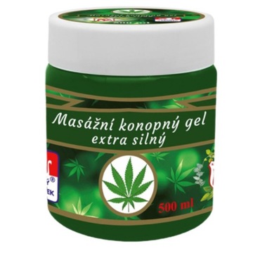 Maść konopna przeciwzapalna na łuszczycę oparzenia