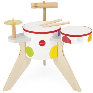 Барабаны Janod Confetti J07614