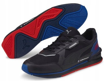 Buty PUMA BMW MMS LOW RACER sneakersy męskie 44