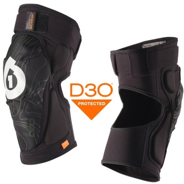 Juniorskie ochraniacze kolan SIXSIXONE DBO Knee YTH