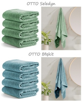 НАБОР ИЗ 4Х 50Х100 ХЛОПКОВЫХ МАХРОВЫХ ПОЛОТЕНЦЕВ