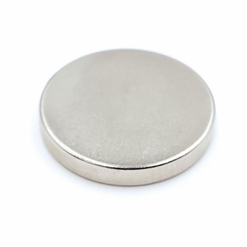 MAGNES NEODYMOWY WALCOWY 14x2 mm MOCNY, okrągły, krążek, HUNTER