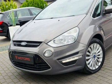 Ford S-Max I Van Facelifting 1.6 Duratorq TDCi DPF 115KM 2012 Ford S-Max ___Titanium X___1.6 TDCi 115KM___Skora LED Converse Navi___, zdjęcie 38