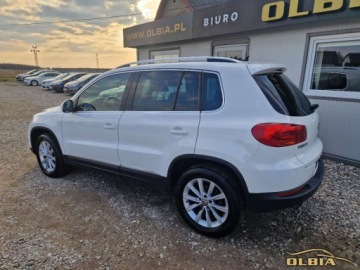 Volkswagen Tiguan I SUV Facelifting 2.0 TSI 180KM 2011 Volkswagen Tiguan Automat 4x4 Hak Panorama I Wlasciciel 2.0 Benzyna 180KM, zdjęcie 2
