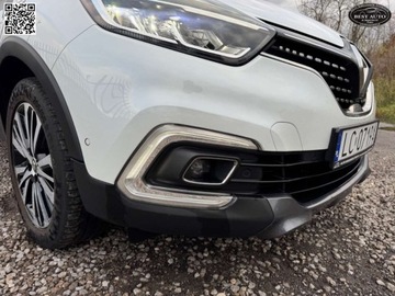 Renault Captur I Crossover Facelifting 1.2 Energy TCe 120KM 2017 Renault Captur INITIALE Paris - Automat - Szwajcaria - Pelna historia 3 kl, zdjęcie 12