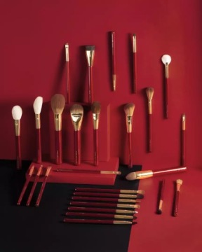 Премиум-набор ManyBrushes из 27 кистей для макияжа.