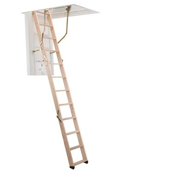 SCHODY STRYCHOWE DOLLE CLICKFIX 36 GOLD 120 x 70