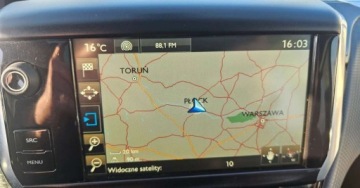 Peugeot 2008 I SUV 1.6 e-HDi 115KM 2014 Peugeot 2008 1.6 diesel Nawigacja, skora , wzmocnione napedy 1.6 Diesel, zdjęcie 4