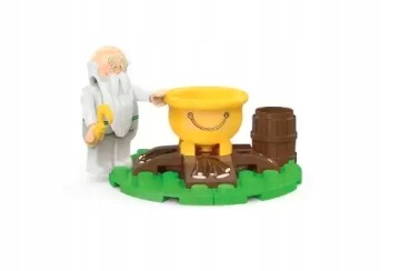 Klocki Playtive Asterix i Obelix Zestaw