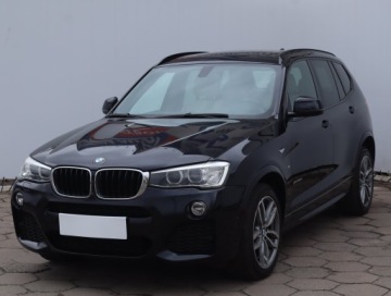 BMW X3 F25 SUV 2.0 20d 190KM 2016 BMW X3 xDrive20d, 187 KM, 4X4, Automat, Skóra, zdjęcie 1