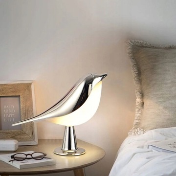 Птица Ароматерапия Ночник Металлические лампы