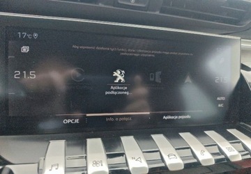 Peugeot 508 II Sedan 1.6 Puretech 225KM 2019 Peugeot 508 1.6 PureTech GT Pack SS EAT8 SalonPL FVat Od Reki Najbogatszy, zdjęcie 19