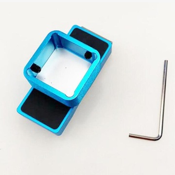 Подставка для мела для бильярда с мелом и зажимом