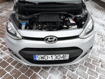 Hyundai i10 II Hatchback 1.0 LPGi 67KM 2014 Hyundai i10 Tylko 131tyśkm! 1WŁAŚCICIEL 2014 KLIMA 1.0 Prosta Benzyna ALU16, zdjęcie 37