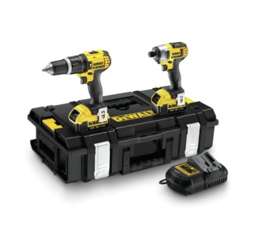 DEWALT ZESTAW DCD795 WKRĘTARKA + ZAKRĘTARKA 18V