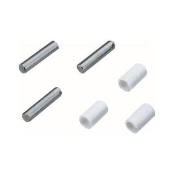 Wsporniki Y3 białe 4 szt.