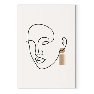 Obraz na płótnie GEOEARING 80x120
