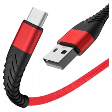 Kabel USB-C do ŁADOWARNIA TELEFONU 3A 2m
