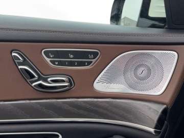 Mercedes Klasa S W222 Limuzyna wersja długa Facelifting 2.9 400d 340KM 2018 Mercedes-Benz Klasa S S 400 D 4MATIC PelnaOpcja SalonPolska SerwisASO VAT23, zdjęcie 27