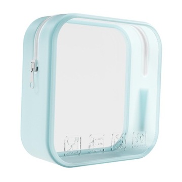 Многоразовая силиконовая косметичка, универсальная, многофункциональная.