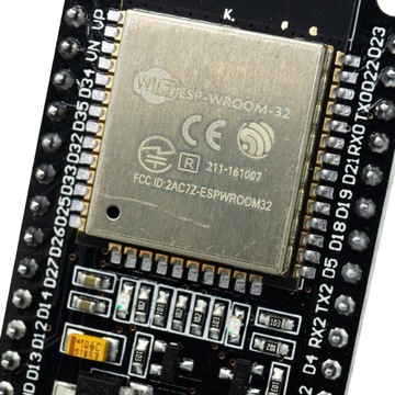 ESP-WROOM-32 ESP-32 Модуль WiFi Bluetooth MicroUSB ESP32 для Arduino CP2102