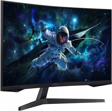 Monitor Samsung Odyssey G5 Zakrzywiony S32CG552EU 32'' 2K VA 165Hz 1ms HDR